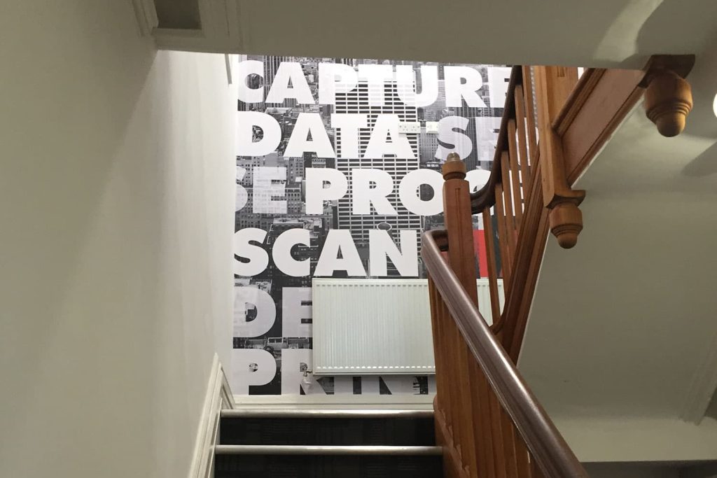 Arena Nationwide Franking Sense - stairway wallpaper