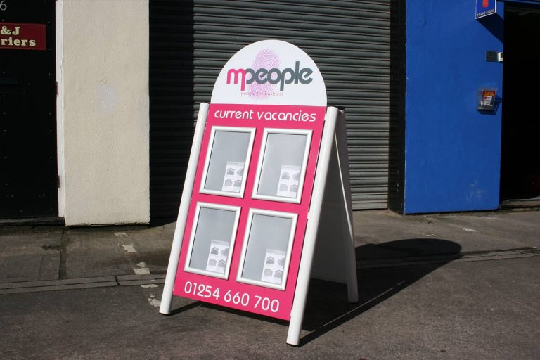 MPeople People for Business A-Board