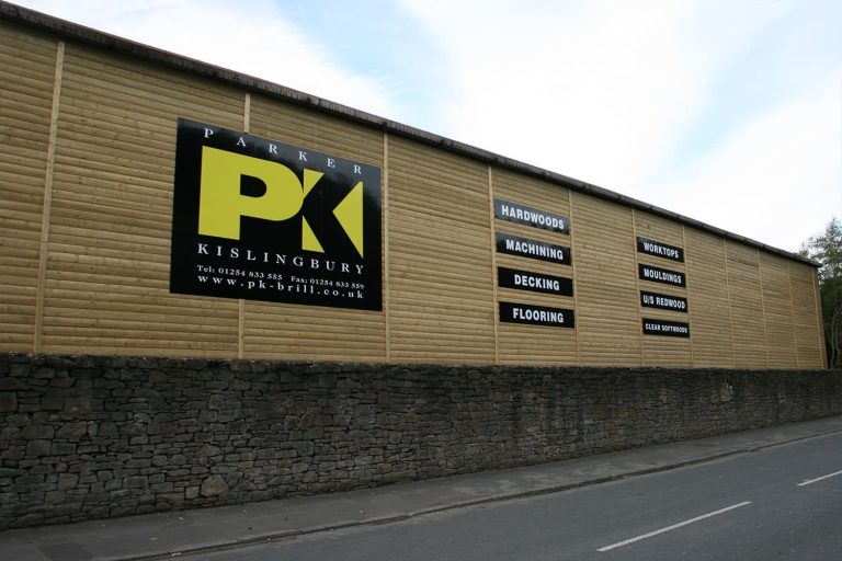 Parker Kislingbury - flat panel signs