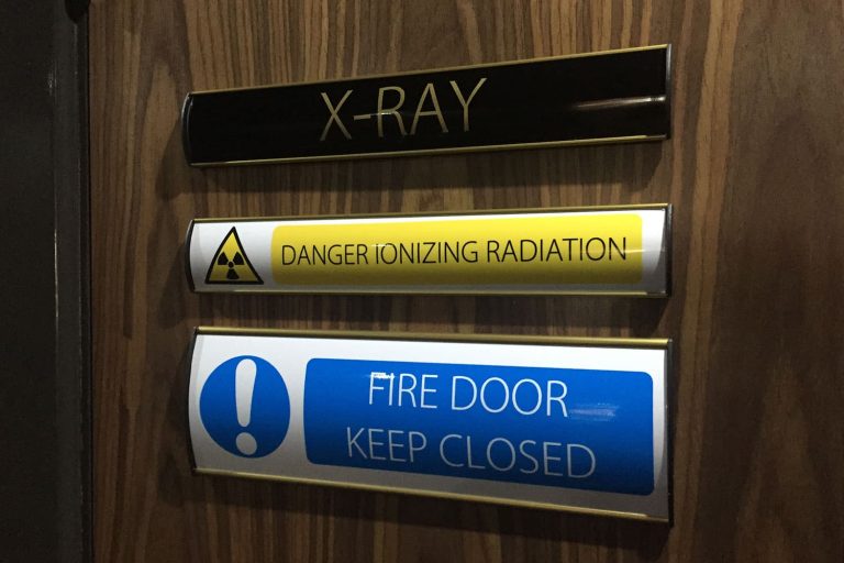 Ravat & Ray Chorley - internal door signs